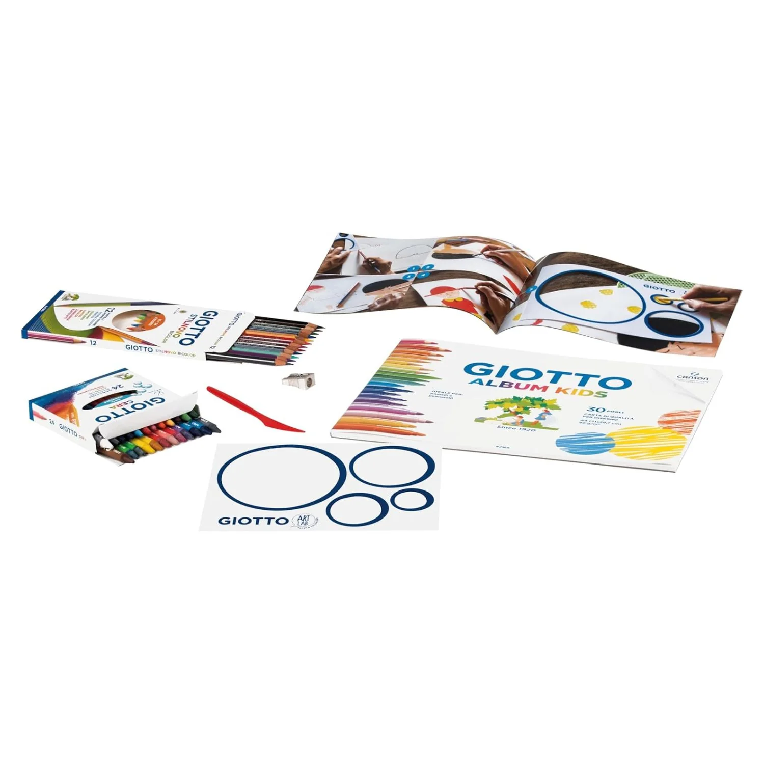 Giotto Art Lab - Kit Lápices Easy Drawing - Image 3