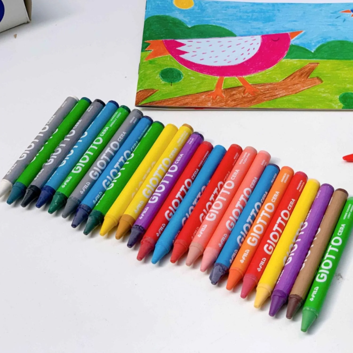 Giotto Art Lab - Kit Lápices Easy Drawing - Image 6
