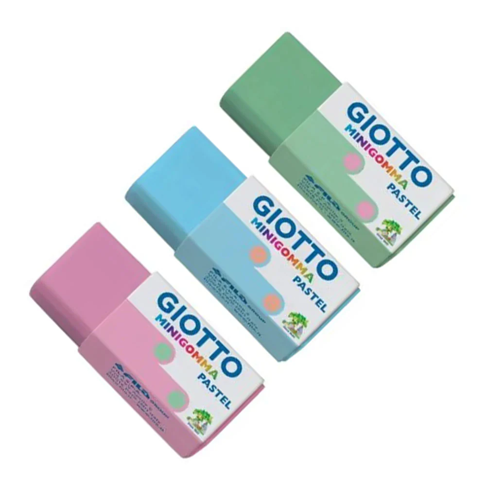 Giotto - Gomas MiniGomma Colores Pastel Surtidos