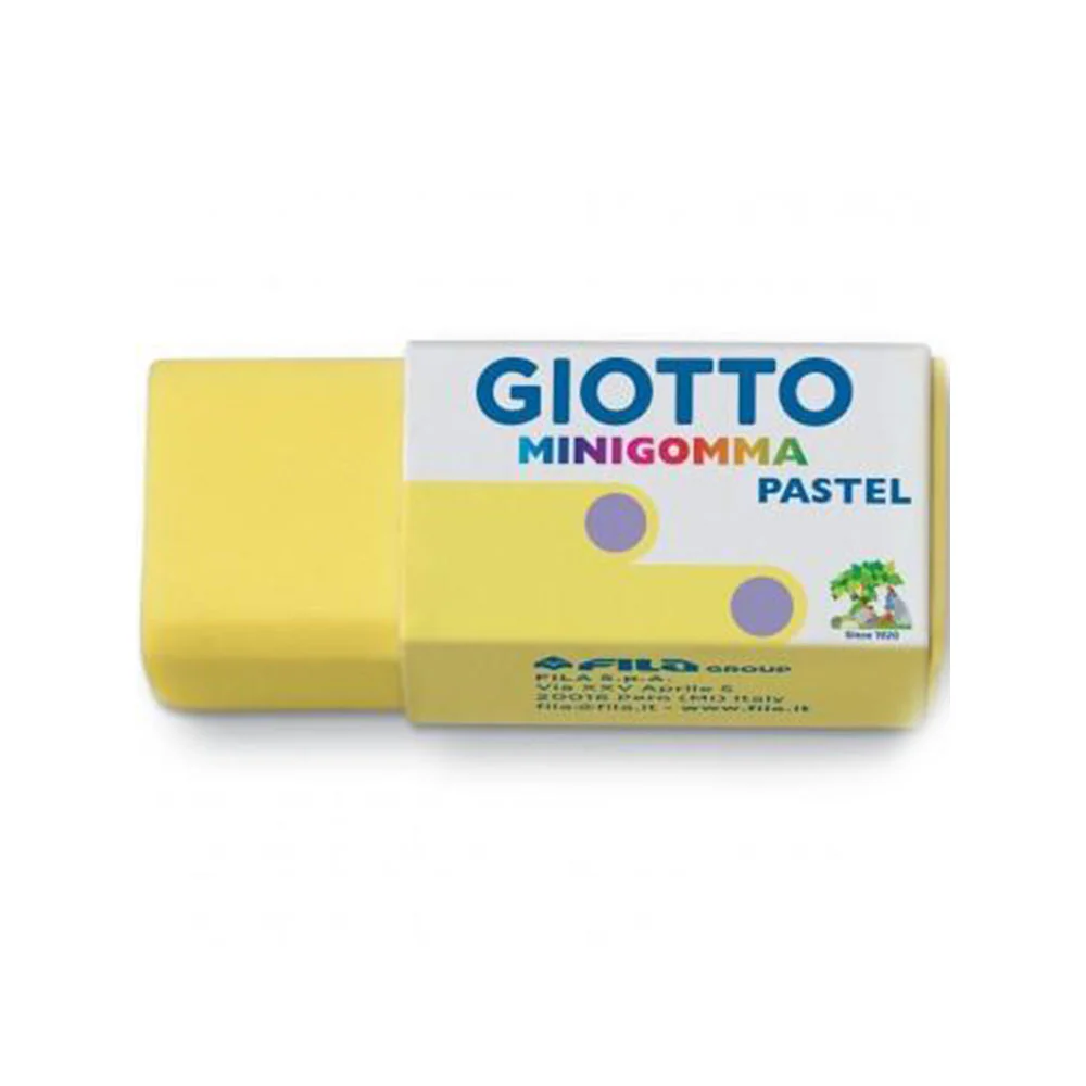 Giotto - Gomas MiniGomma Colores Pastel Surtidos - Image 4