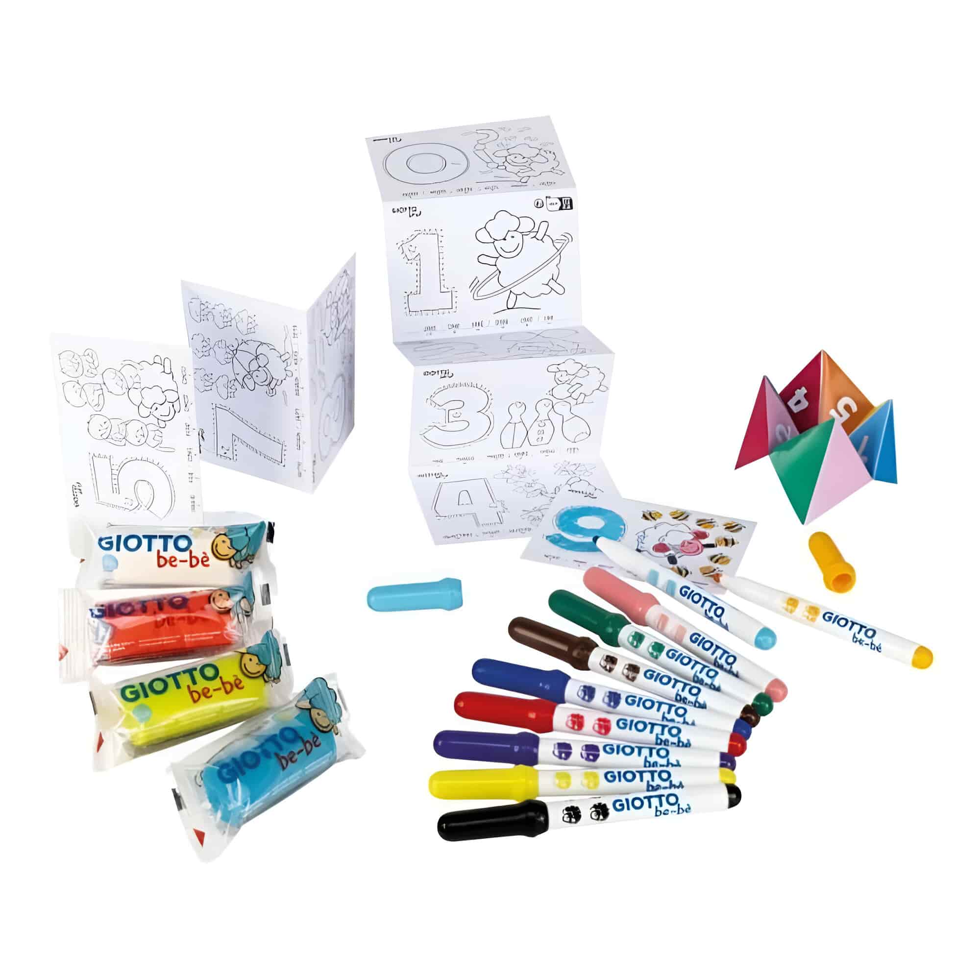 Giotto - Kit de Dibujo My First Numbers Mis Primeros Números - Image 2