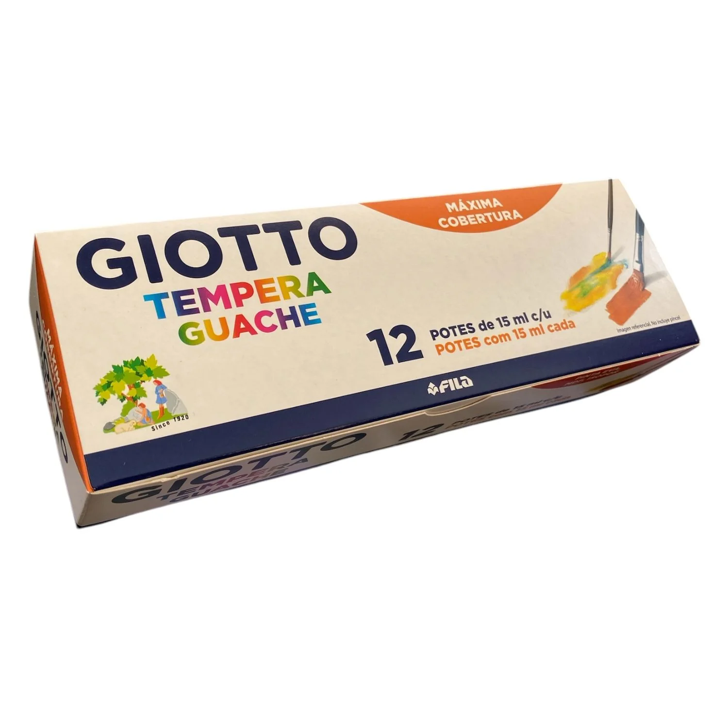 Giotto - Set 12 Témperas Colores 15 ml - Image 3