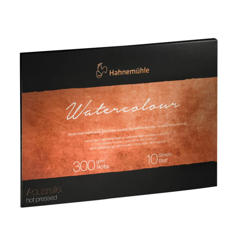 Hahnemühle - Block Papel de Acuarela Satinado - Image 6