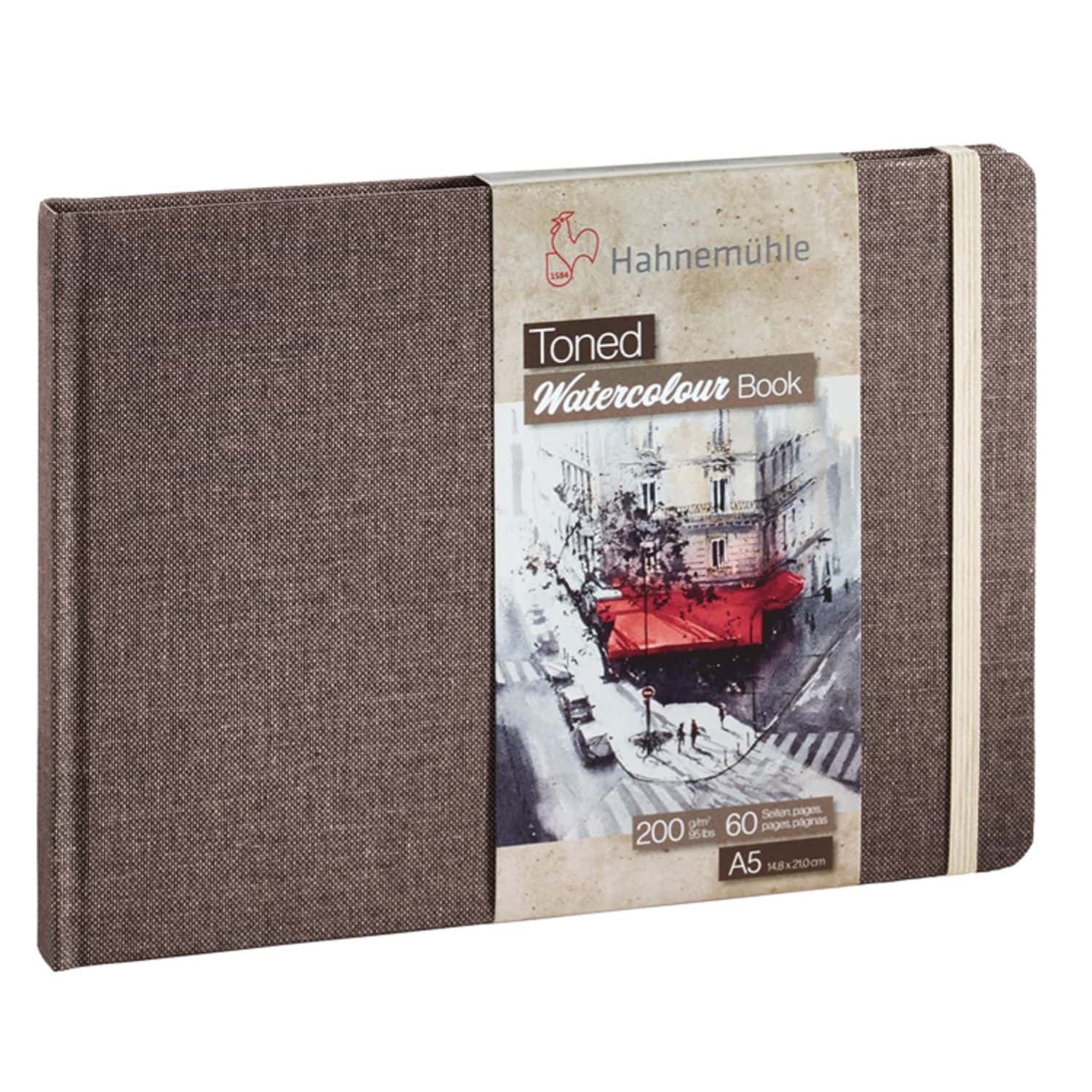 Hahnemühle Toned Watercolour Book - Sketchbook Papel Beige 30 Hojas 200 g/m2 - Image 10