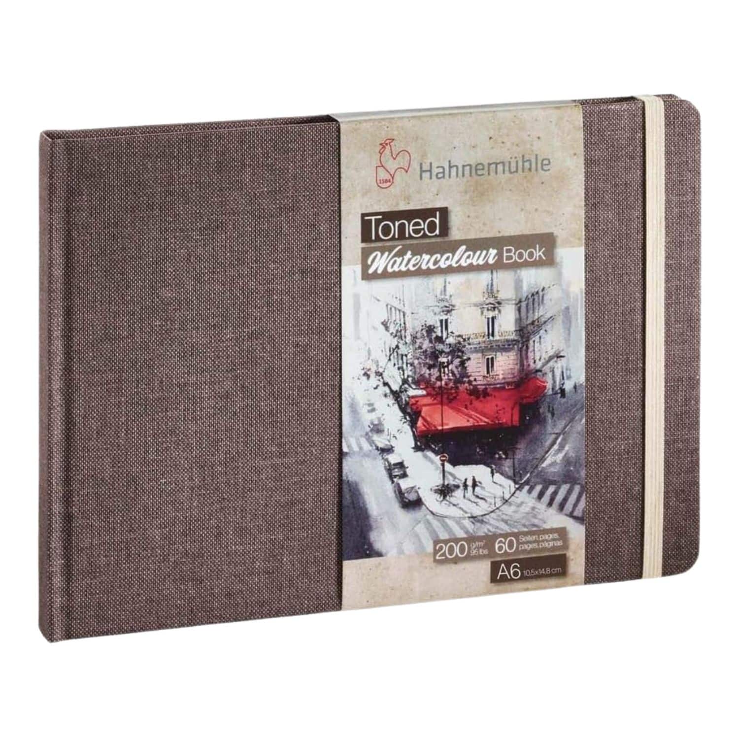 Hahnemühle Toned Watercolour Book - Sketchbook Papel Beige 30 Hojas 200 g/m2 - Image 8