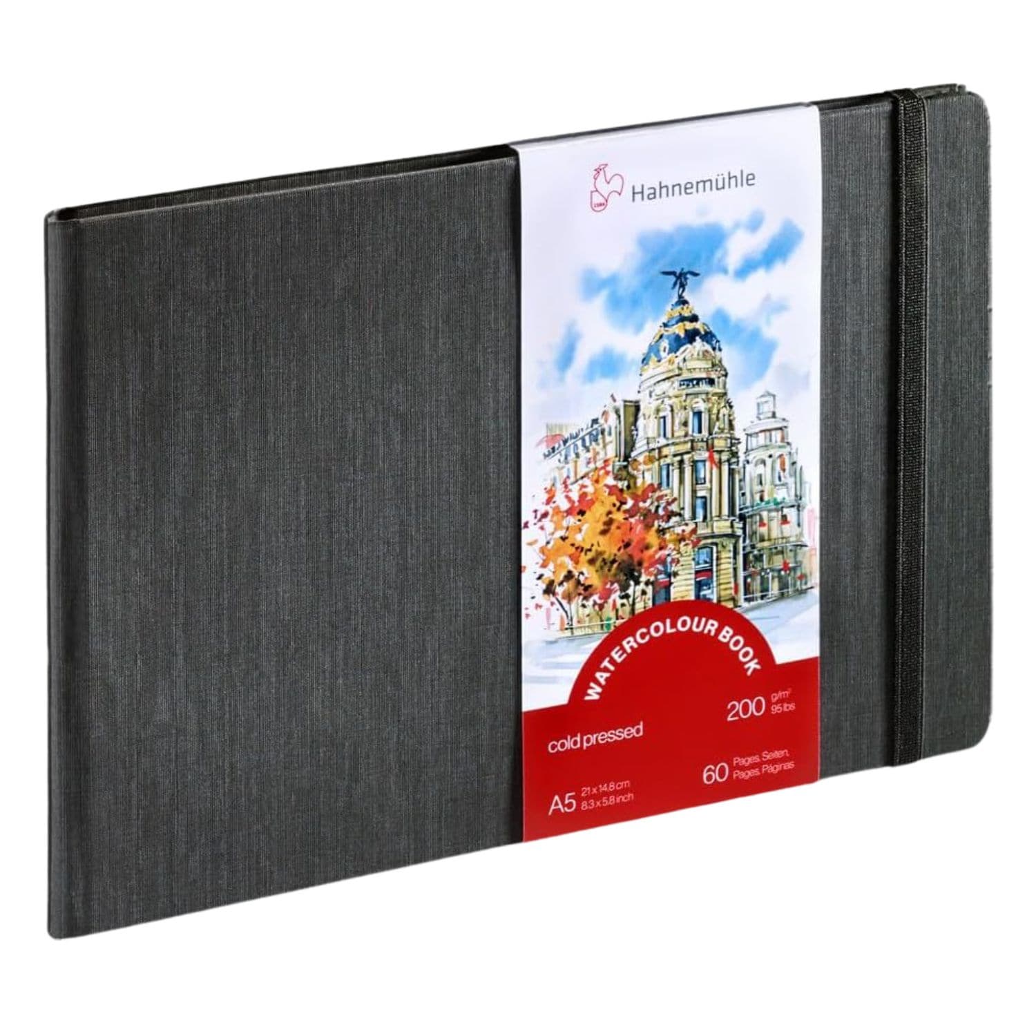 Hahnemühle Watercolour Book - Sketchbook Acuarela 30 Hojas 200 g/m2 - Image 10