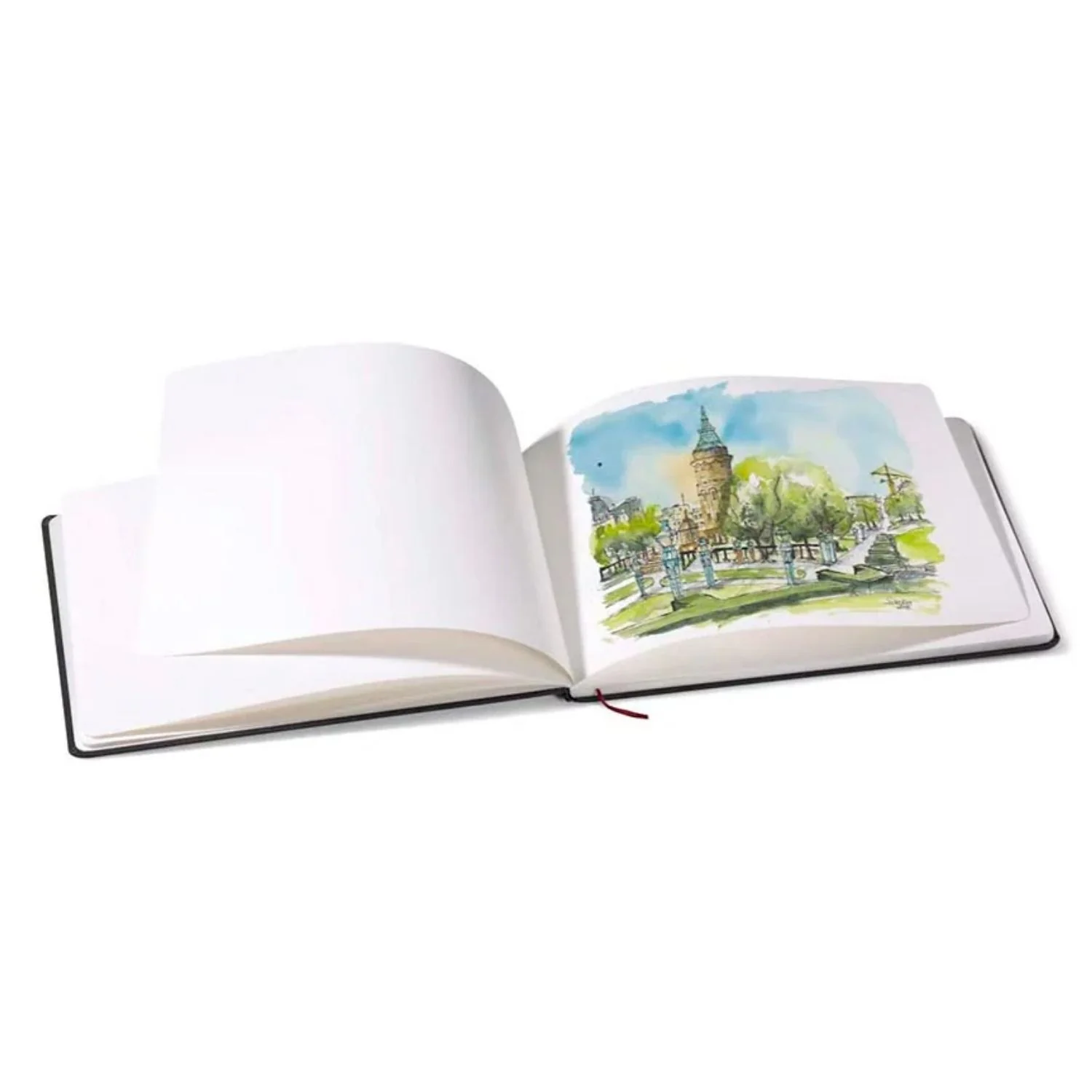 Hahnemühle Watercolour Book - Sketchbook Acuarela 30 Hojas 200 g/m2 - Image 5