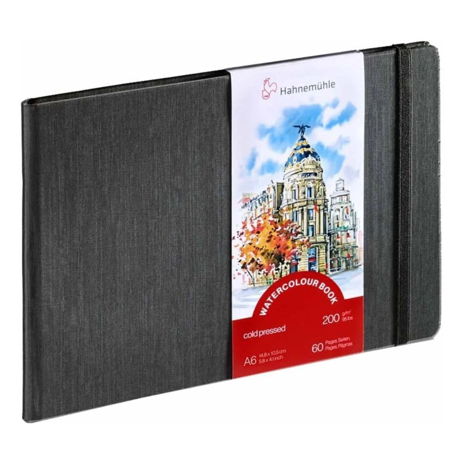 Hahnemühle Watercolour Book - Sketchbook Acuarela 30 Hojas 200 g/m2 - Image 9