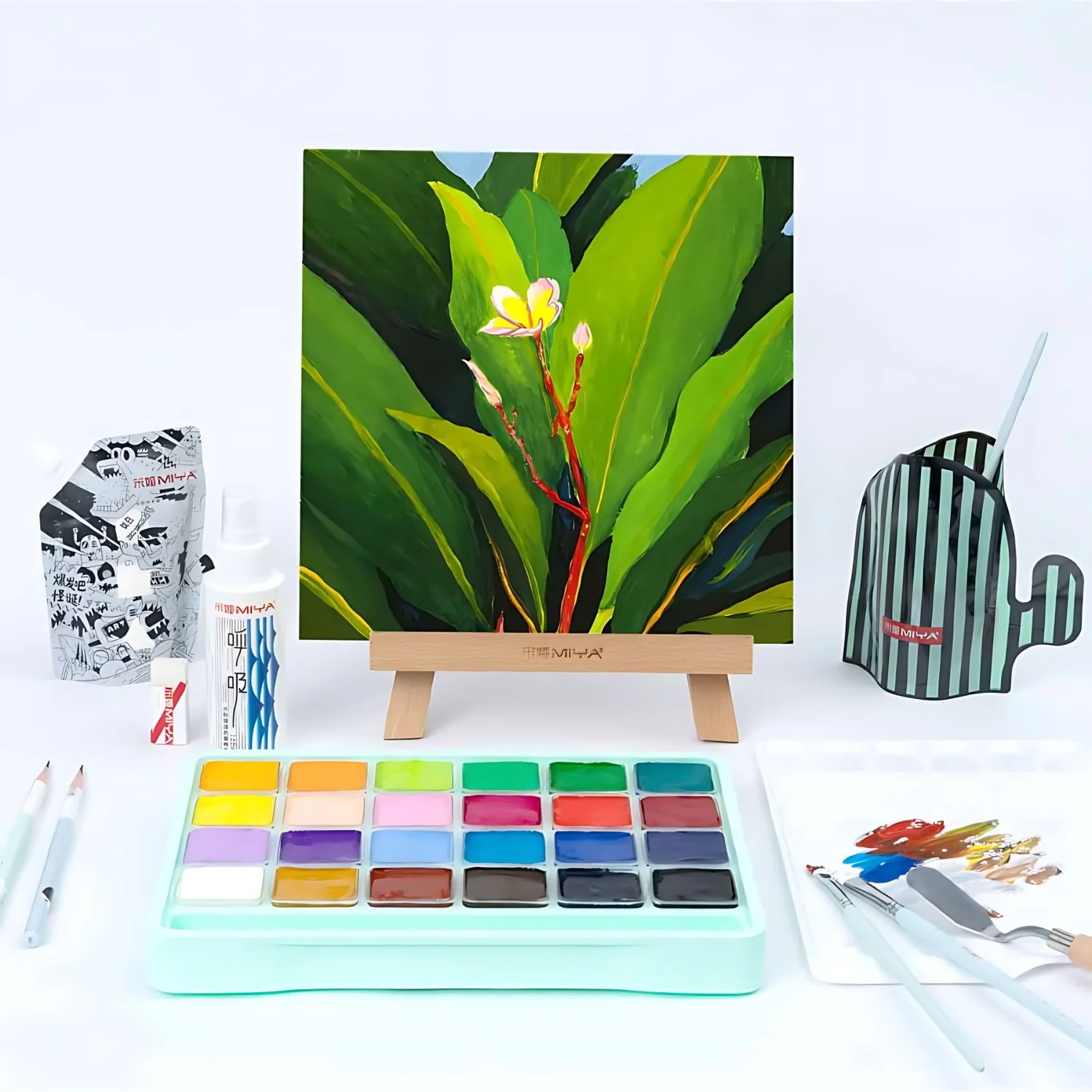 Himi - Kit Gouache Paint Set 12 Piezas - Image 2