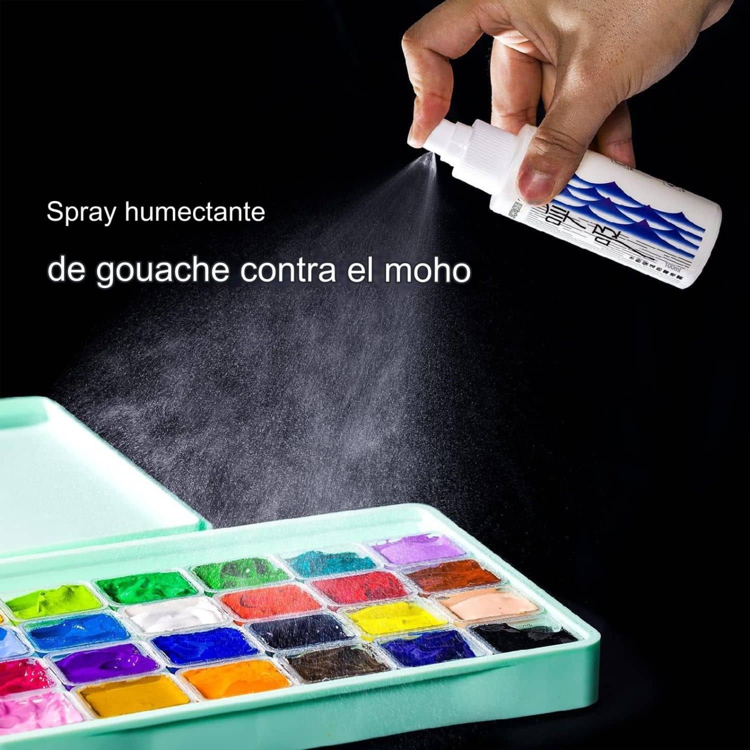 Himi - Kit Gouache Paint Set 12 Piezas - Image 7