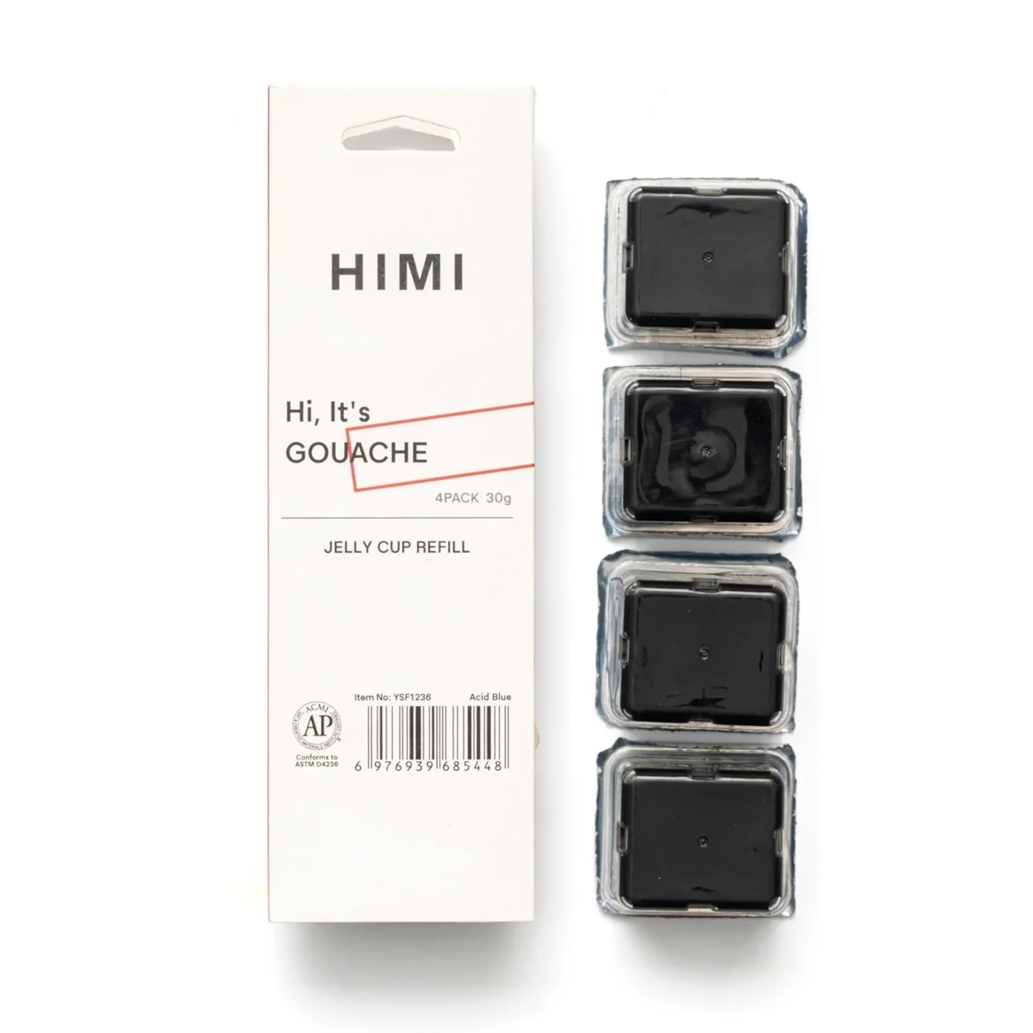 Himi - Pack 4 Gouache Refill Potes 30 ml - Image 10