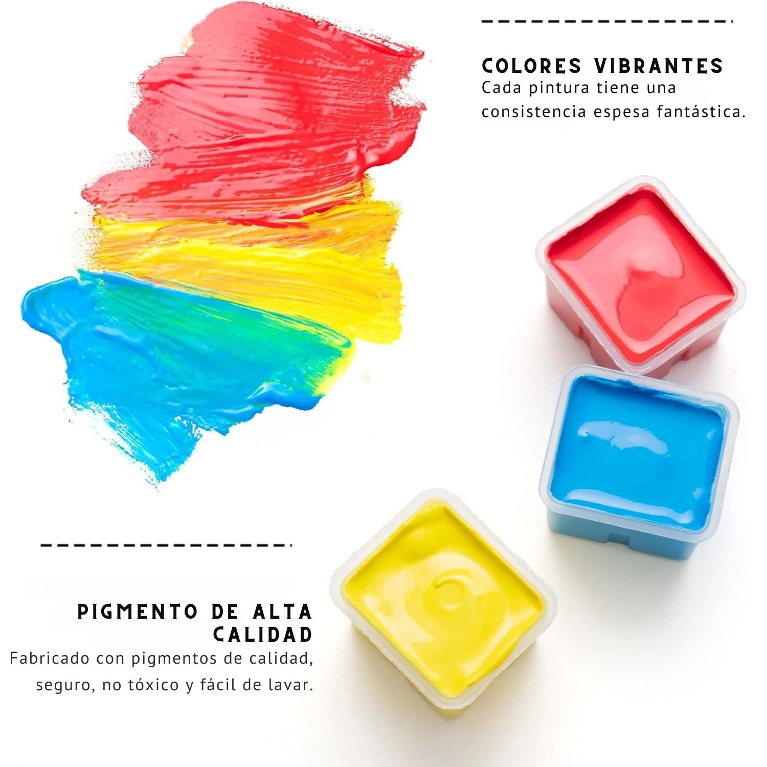 Himi - Pack 4 Gouache Refill Potes 30 ml - Image 6