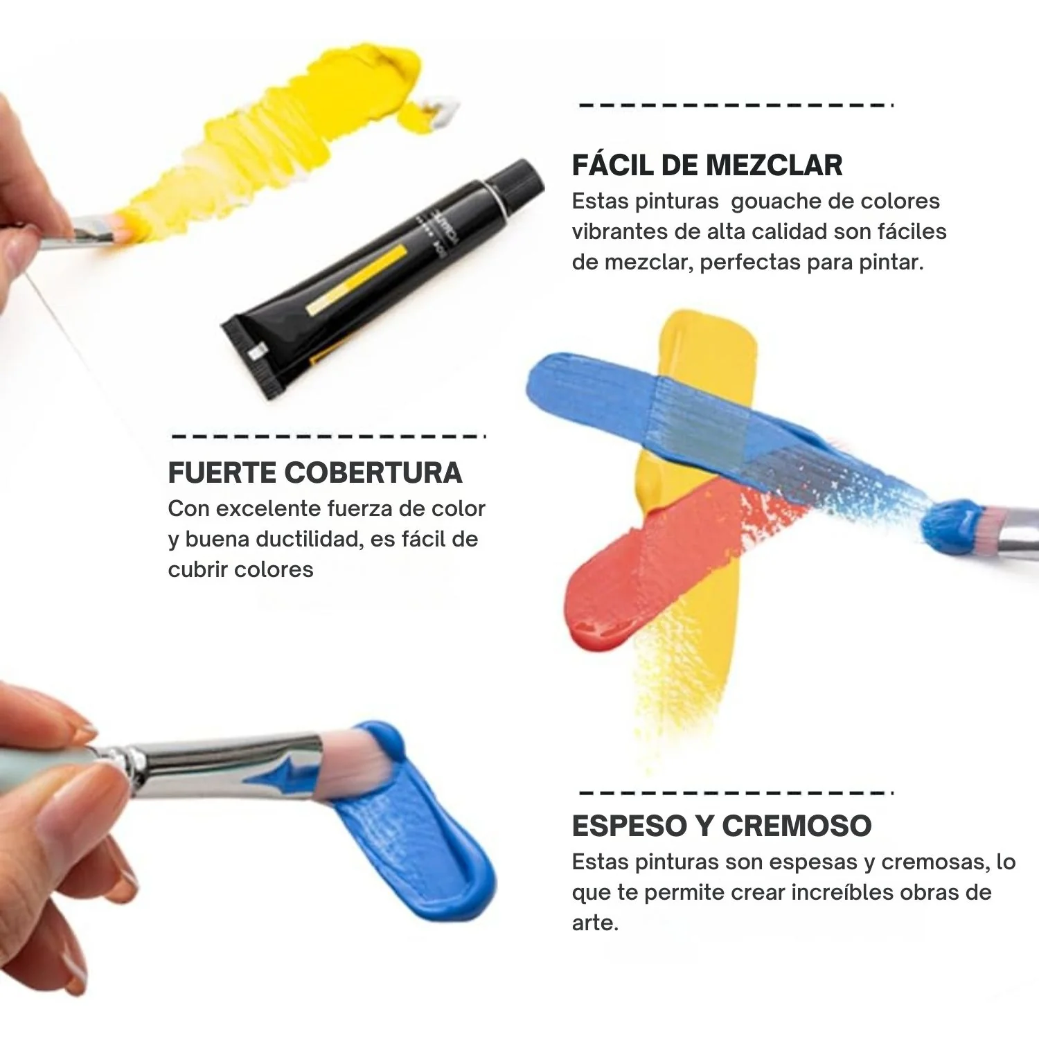Himi - Set 24 Pinturas Acrílicas 12 ml - Image 6