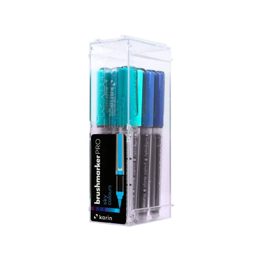 Karin BrushMarker Pro - Set 12 Marcadores Sky Colours - Image 3