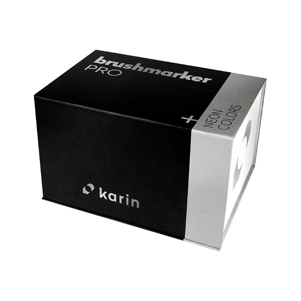 Karin BrushMarker Pro - Set 72 Marcadores Mega Box Plus - Image 4
