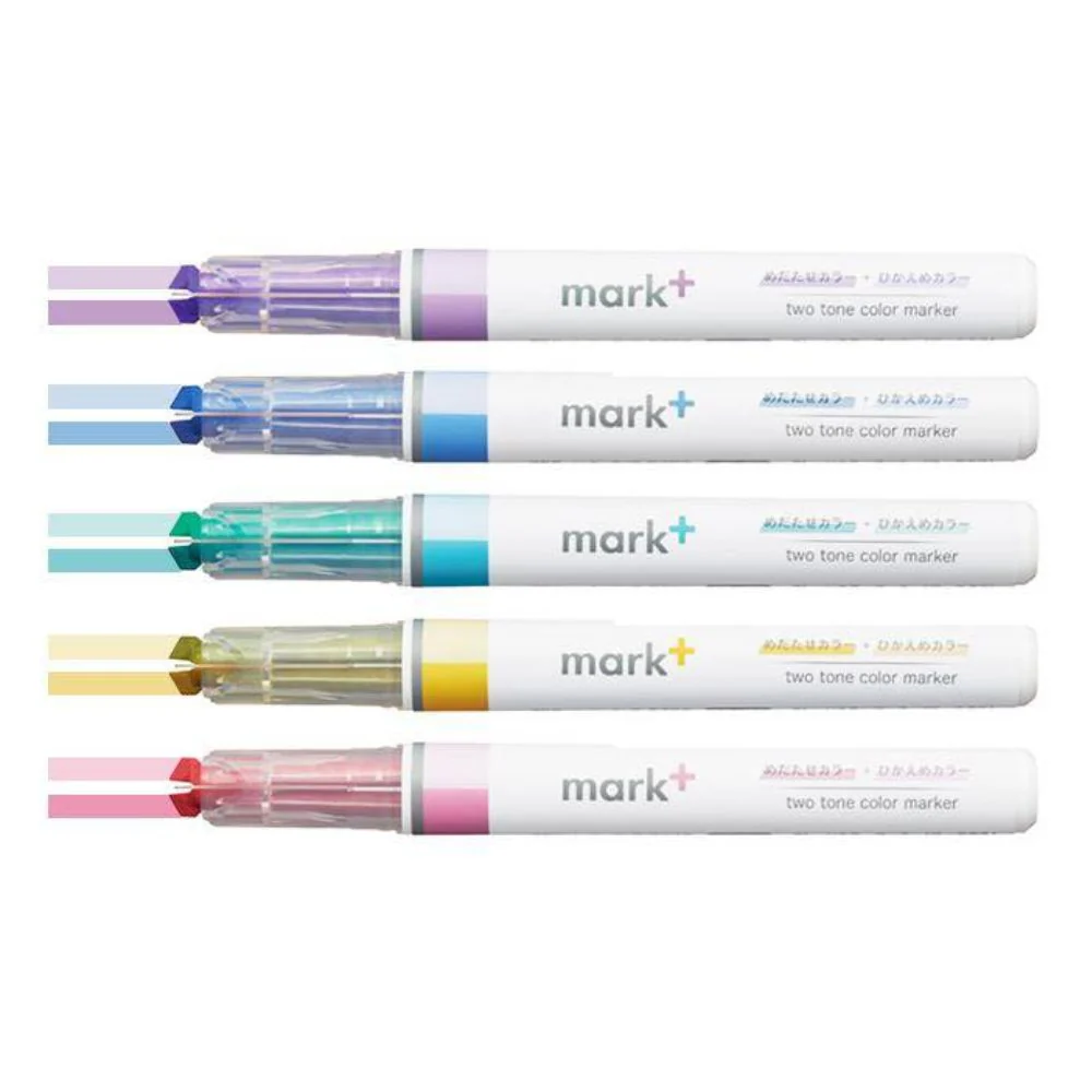 Kokuyo Mark Plus - Destacadores de Dos Tonos - Image 8