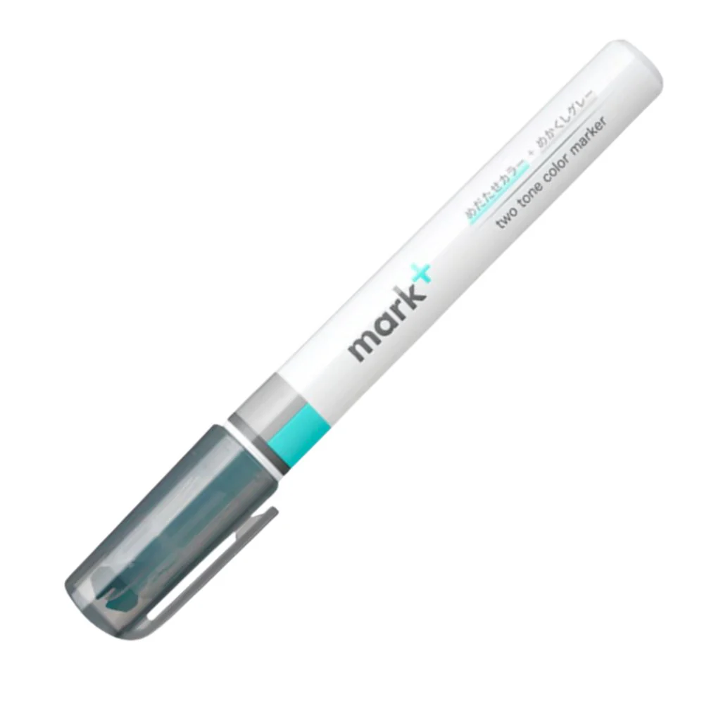 Kokuyo Mark Plus - Destacadores de Dos Tonos (Base Gris) - Image 10