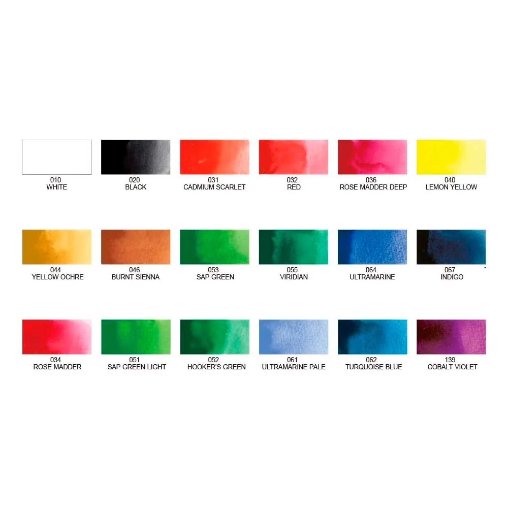 Kuretake Gansai Tambi - Set 18 Acuarelas - Image 6