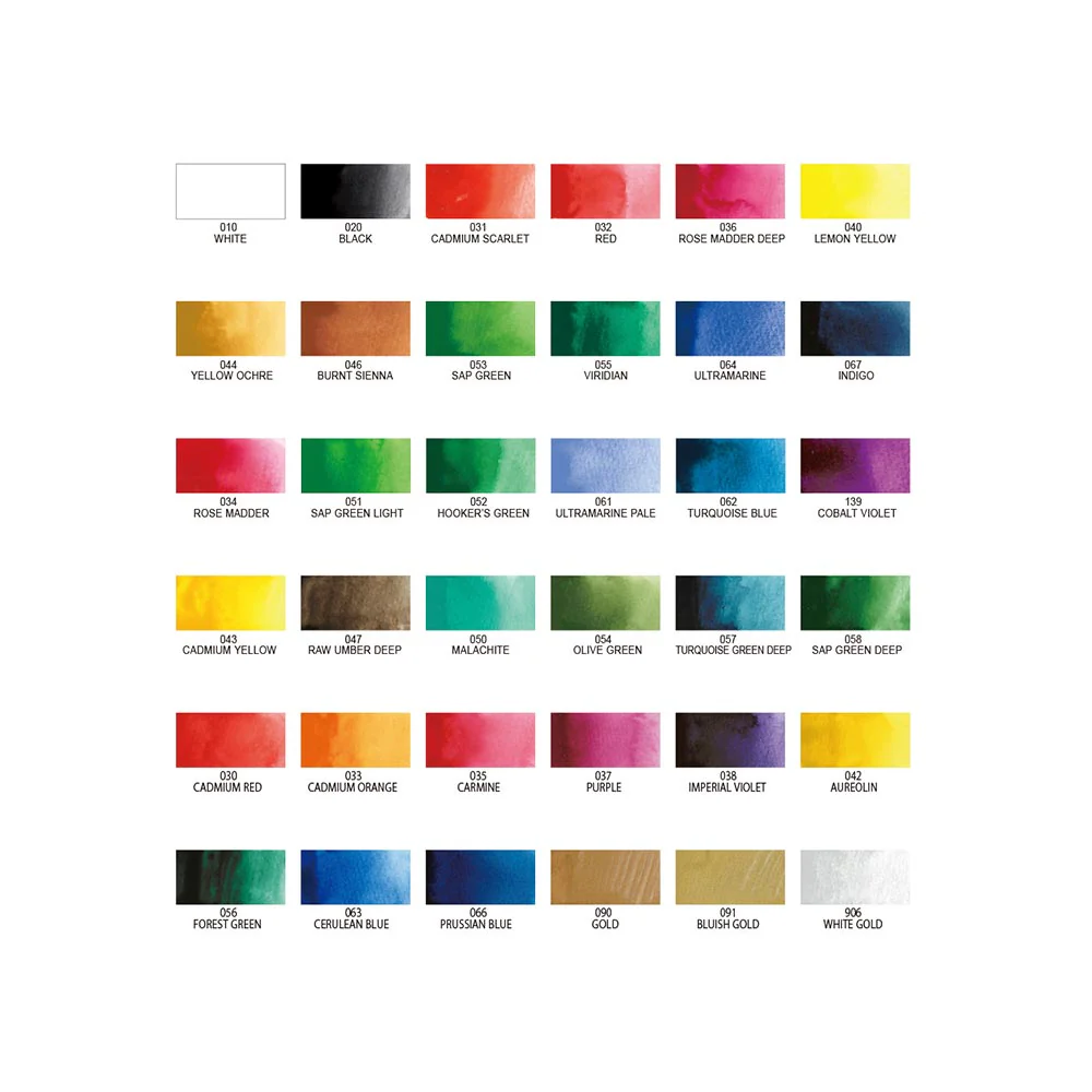 Kuretake Gansai Tambi - Set 36 Acuarelas - Image 6