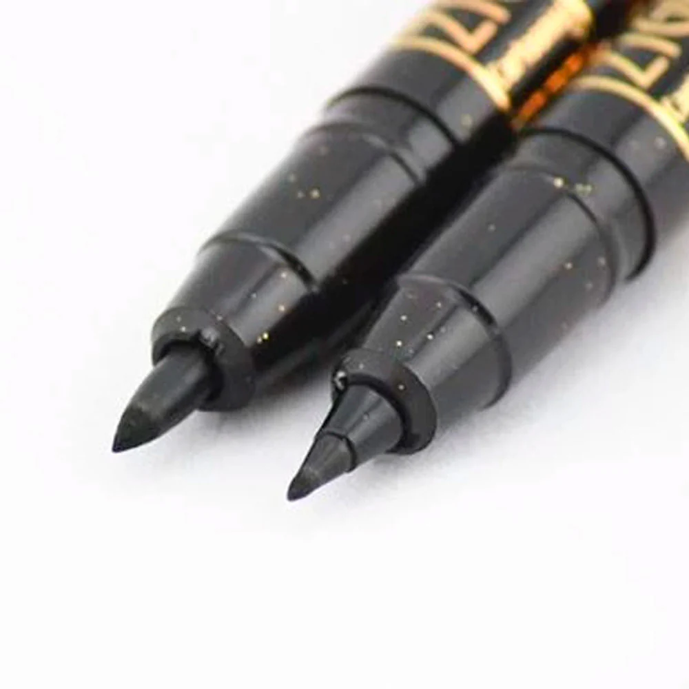 Kuretake Mangaka - Tiralíneas Flexible Negro - Image 3