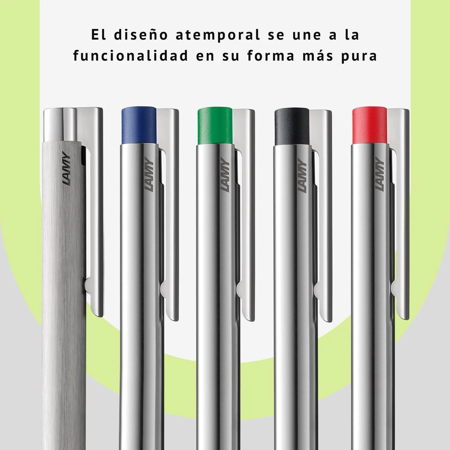 Lamy - Bolígrafo Logo Plus 205 - Image 4