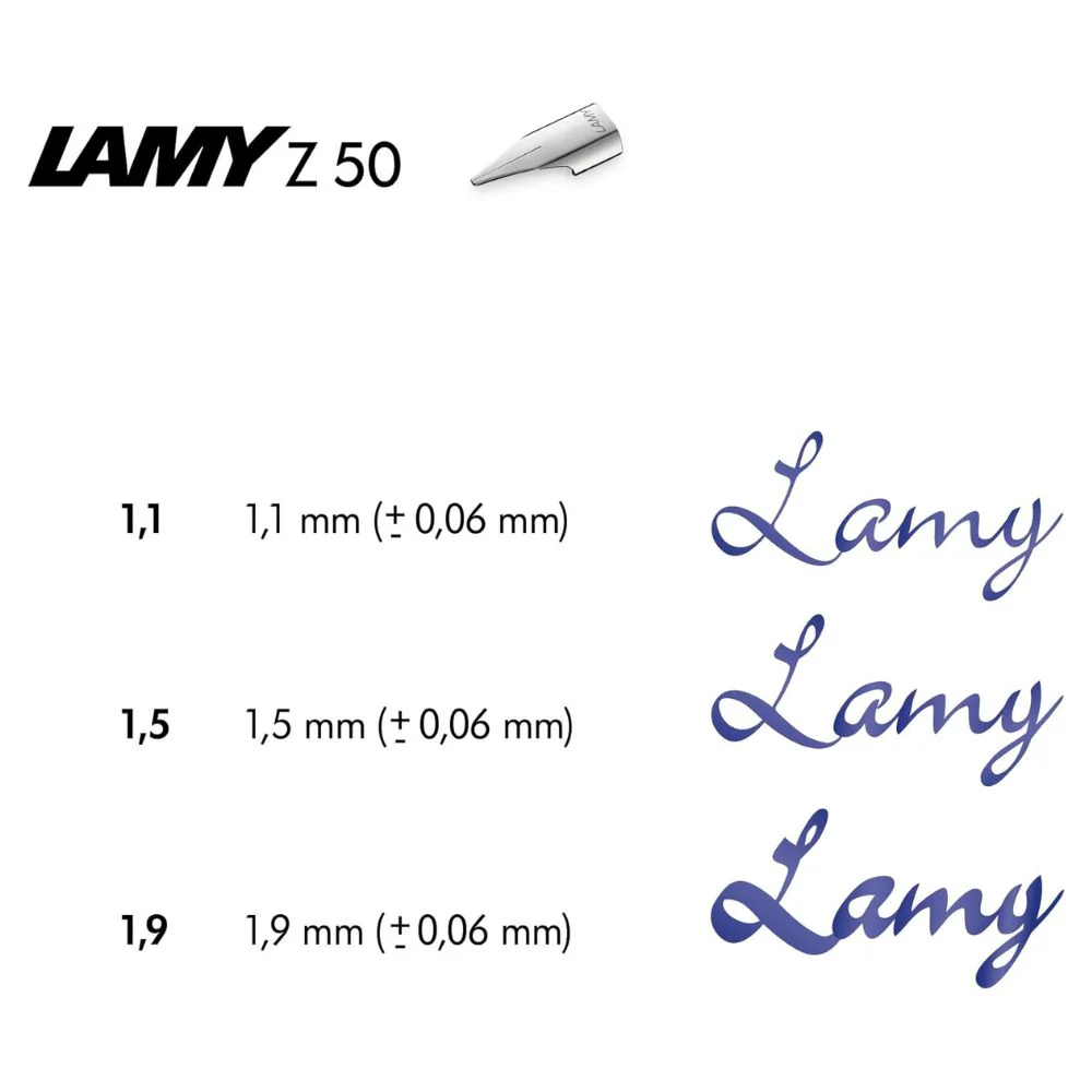 Lamy Joy - Pluma Caligráfica 015-Black - Image 7