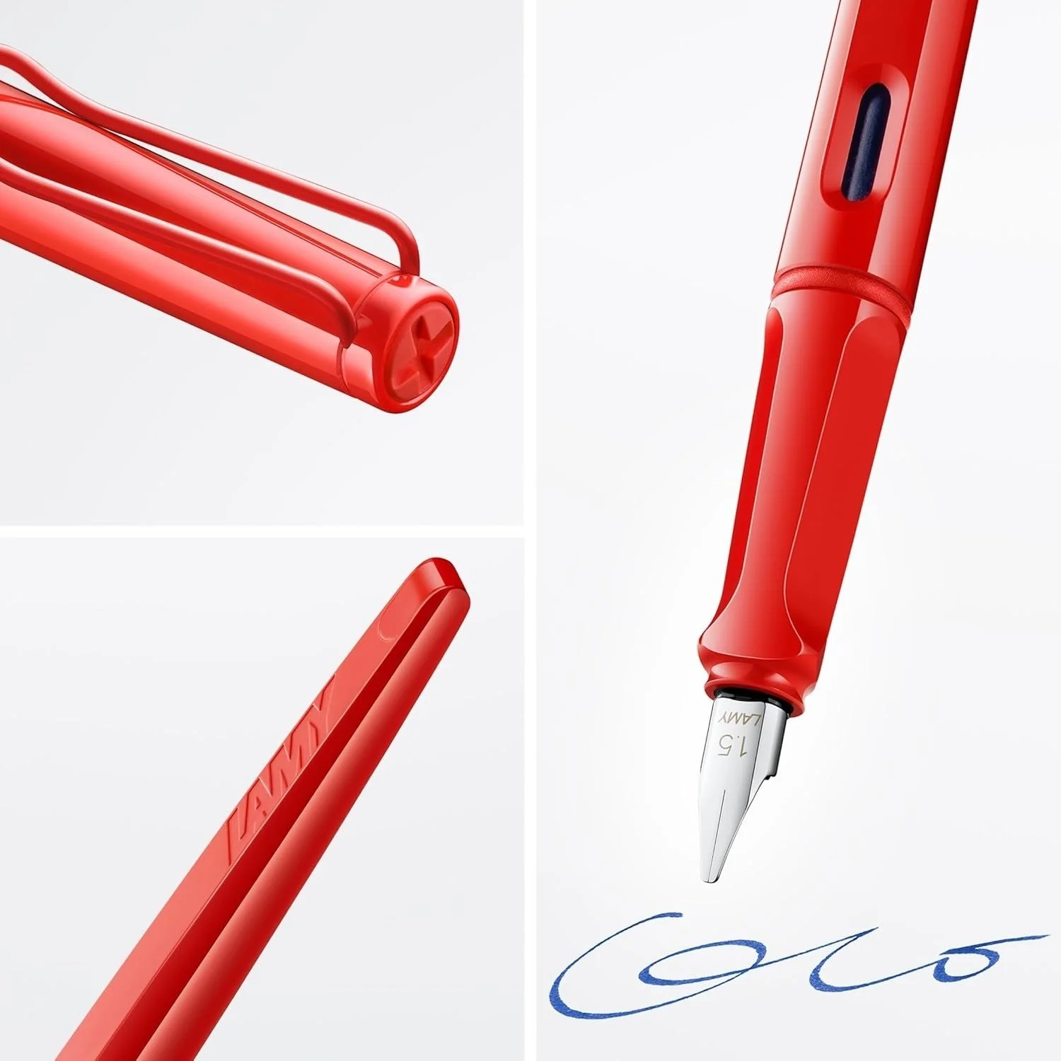 Lamy Joy - Pluma Caligráfica 015-Strawberry - Image 5