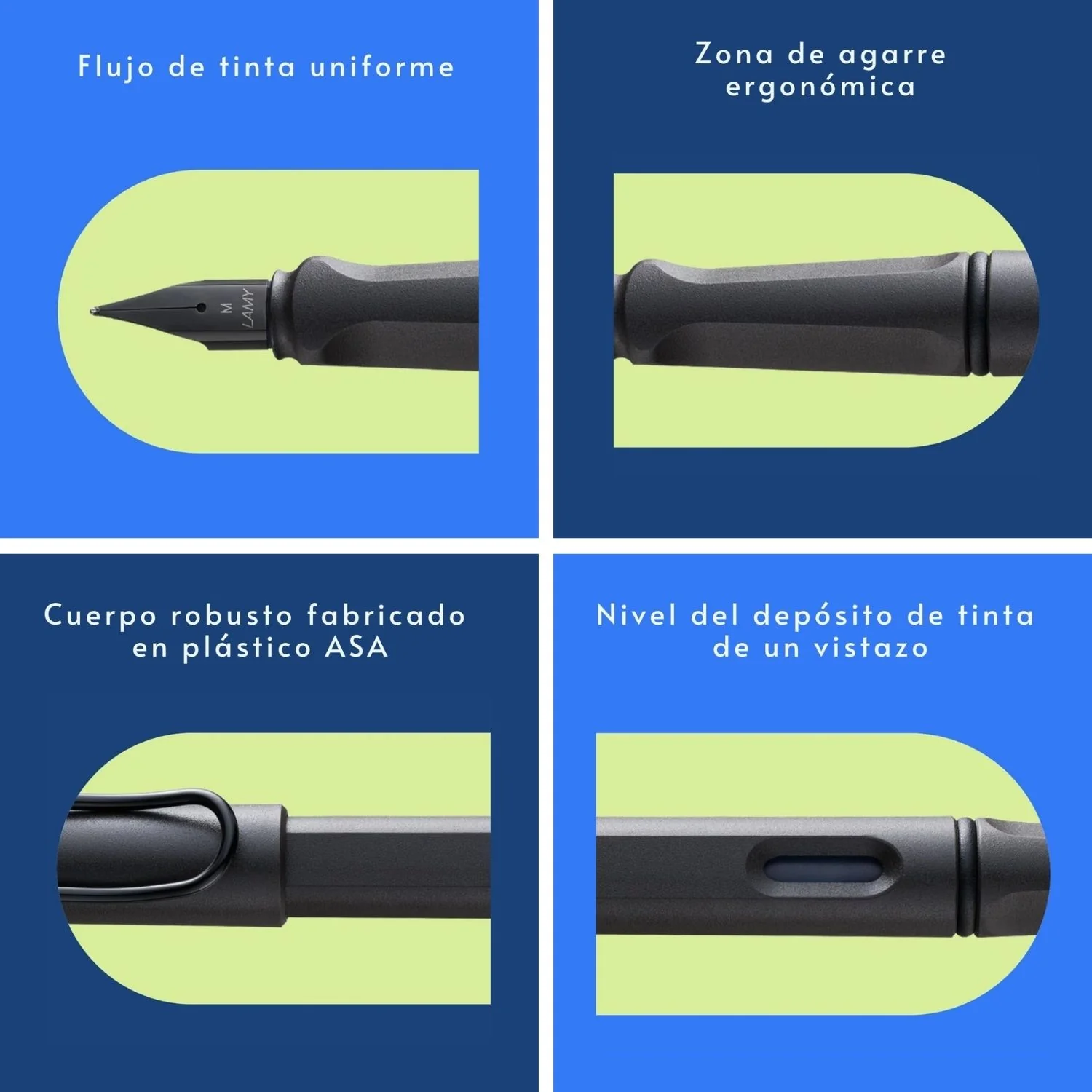 Lamy Safari - Pluma F - Image 6