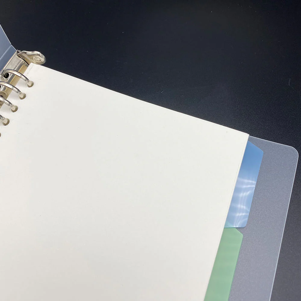 Languo - Libreta Anillada Tipo Binder B5 con Sistema Refill - Image 3