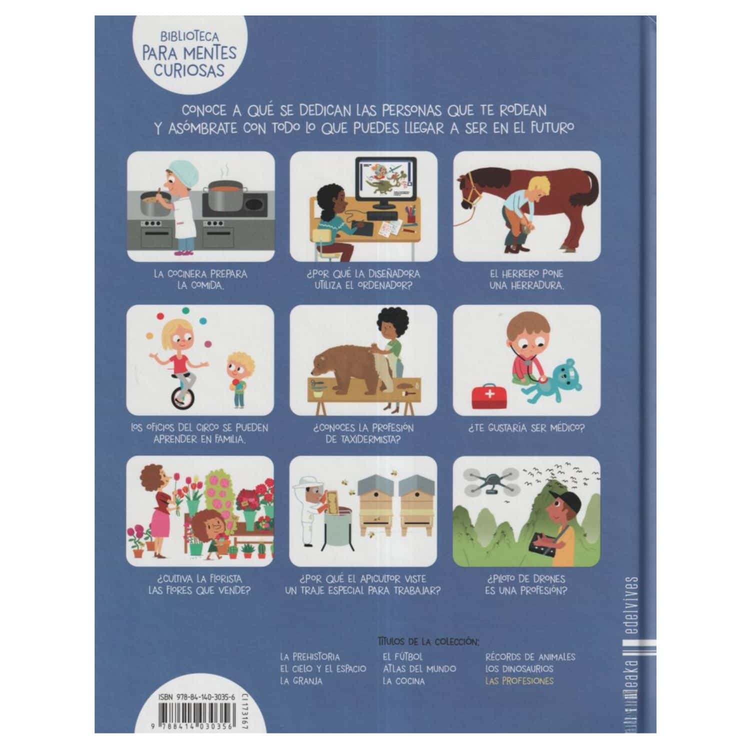 Las Profesiones - Biblioteca para Mentes Curiosas - Varios Autores - Image 3