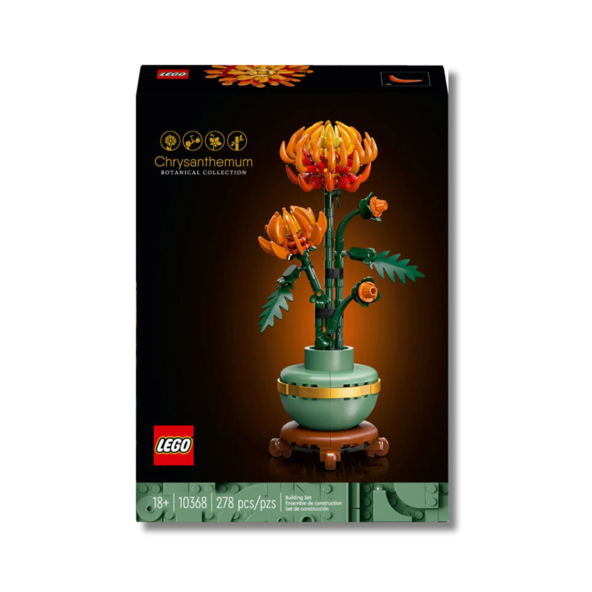 Lego Botanicals - Juego de Bloques Crisantemo - Image 7