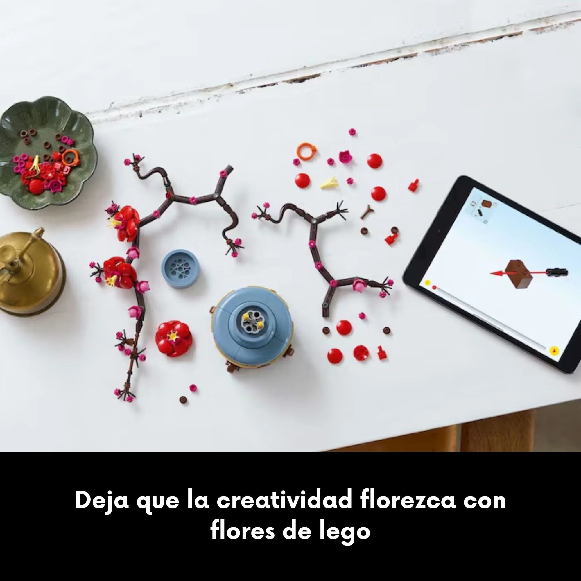 Lego Botanicals - Juego de Bloques Flor de Ciruelo - Image 6