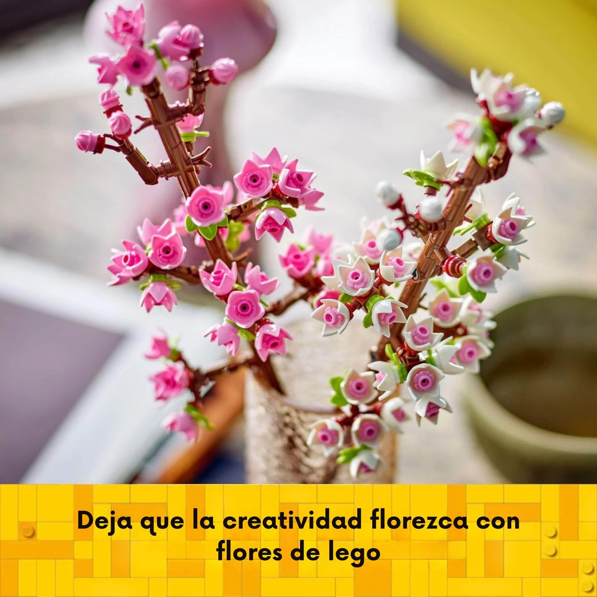 Lego Botanicals - Juego de Bloques Flores de Cerezo - Image 5