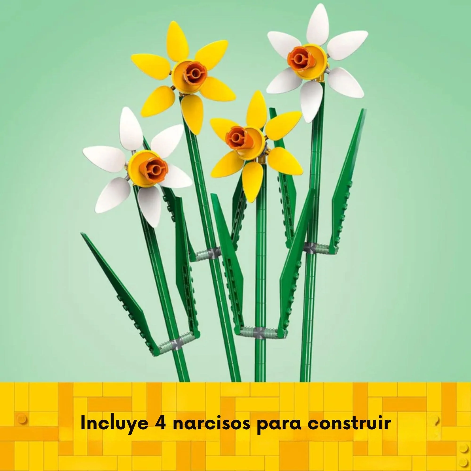 Lego Botanicals - Juego de Bloques Narcisos - Image 6