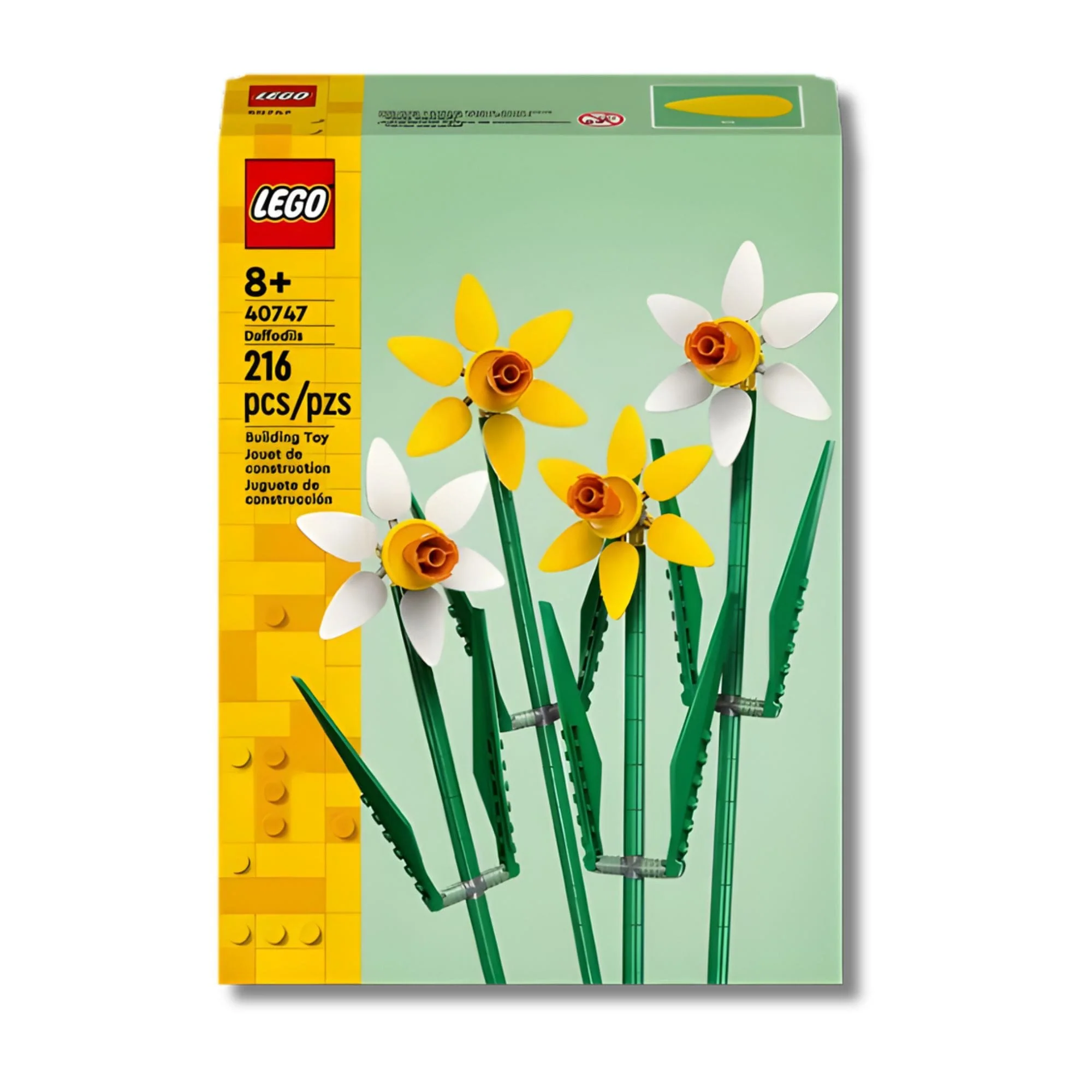 Lego Botanicals - Juego de Bloques Narcisos - Image 7