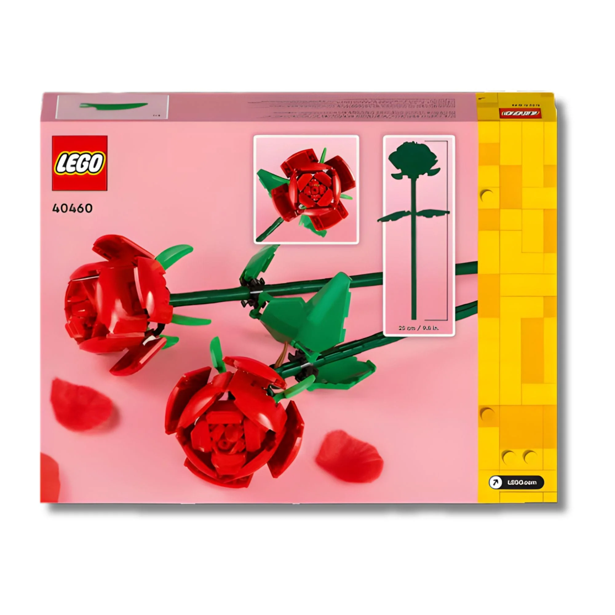 Lego Botanicals - Juego de Bloques Rosas - Image 7