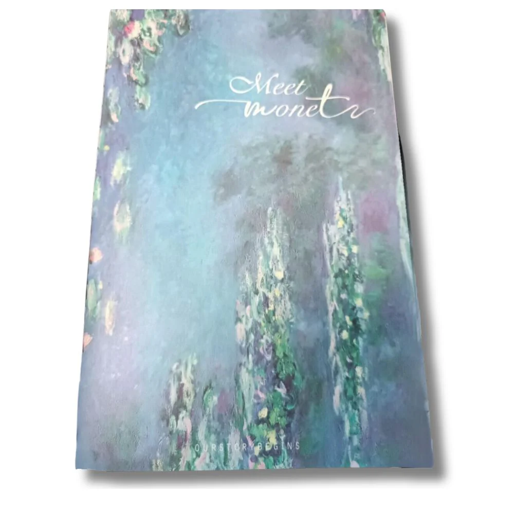 Libreta Monet 44 Hojas con Líneas A5 (Diseño Aleatorio) - Image 5