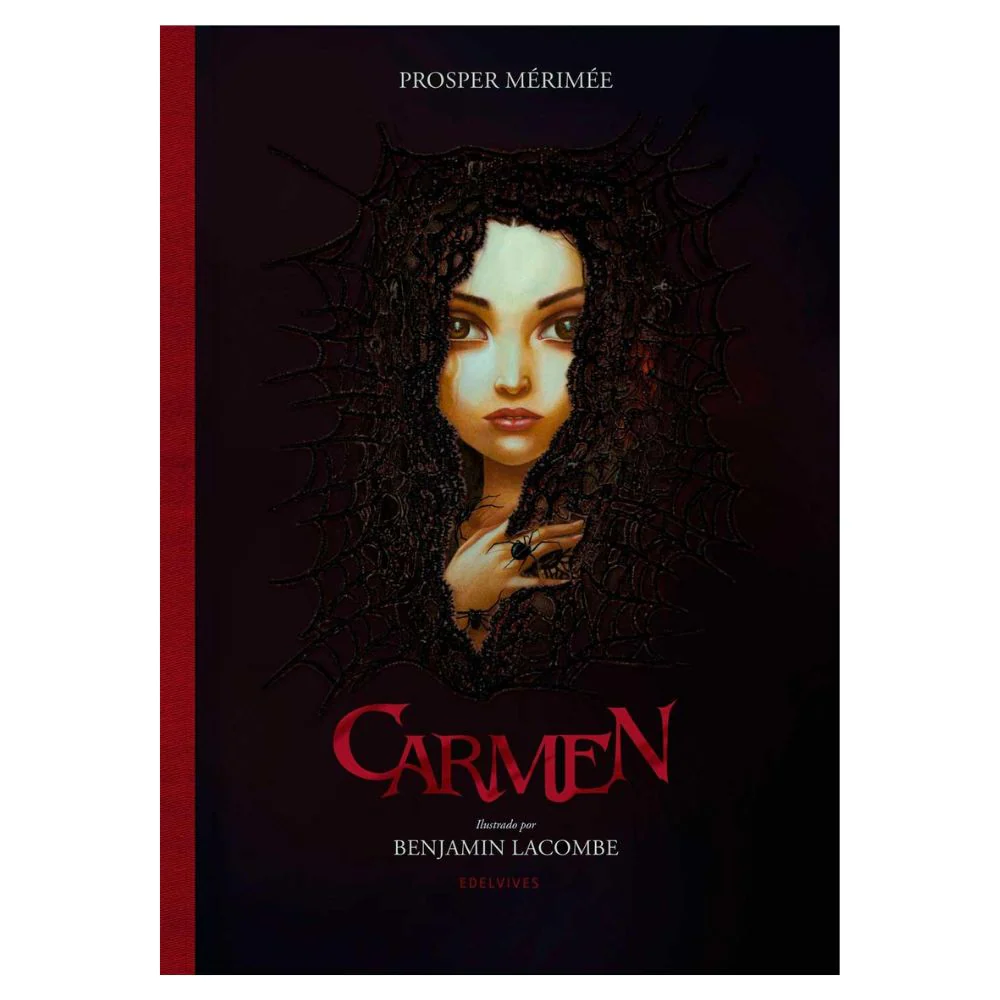 Carmen - Benjamin Lacombe