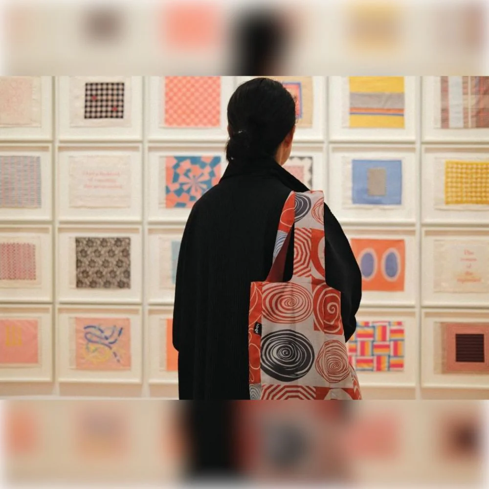 Loqi - Bolsa Louise Bourgeois "Spiral Grids" - Image 3