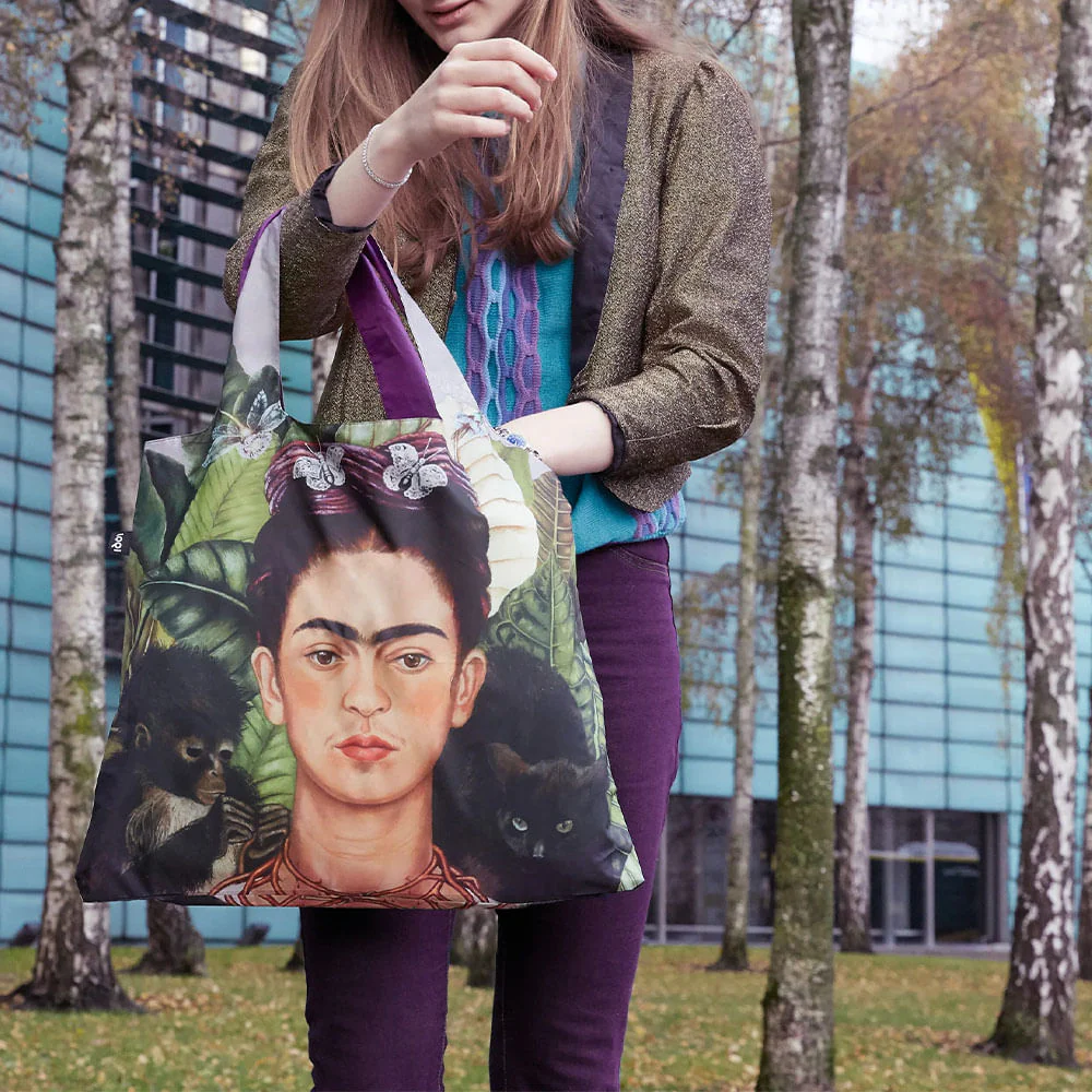 Loqi - Bolsa Museum Frida Khalo "Autorretrato" - Image 2