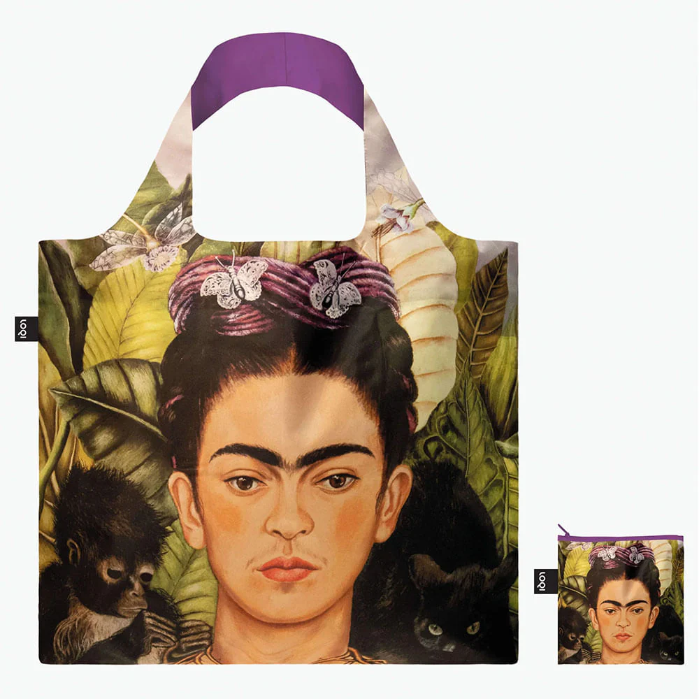 Loqi - Bolsa Museum Frida Khalo "Autorretrato" - Image 3