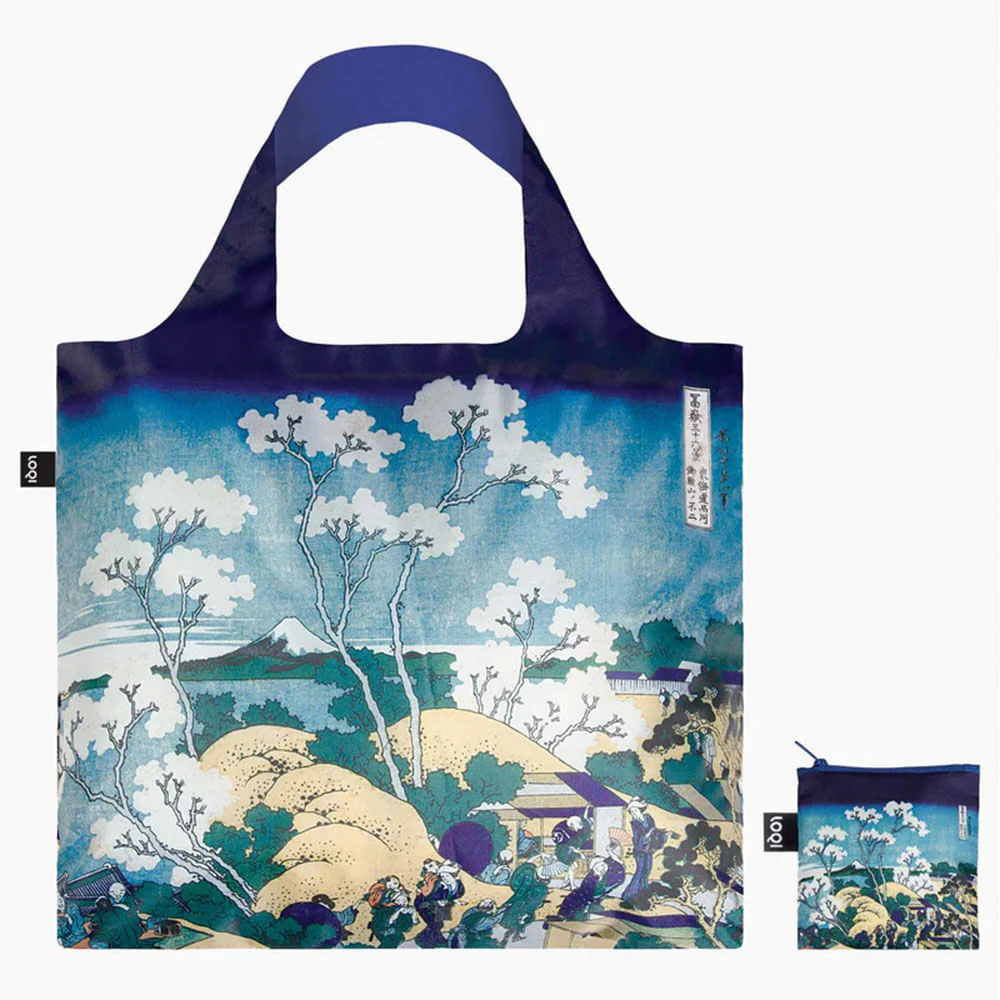 Loqi - Bolsa Museum Hokusai "Fuji from Gotenyama" - Image 3