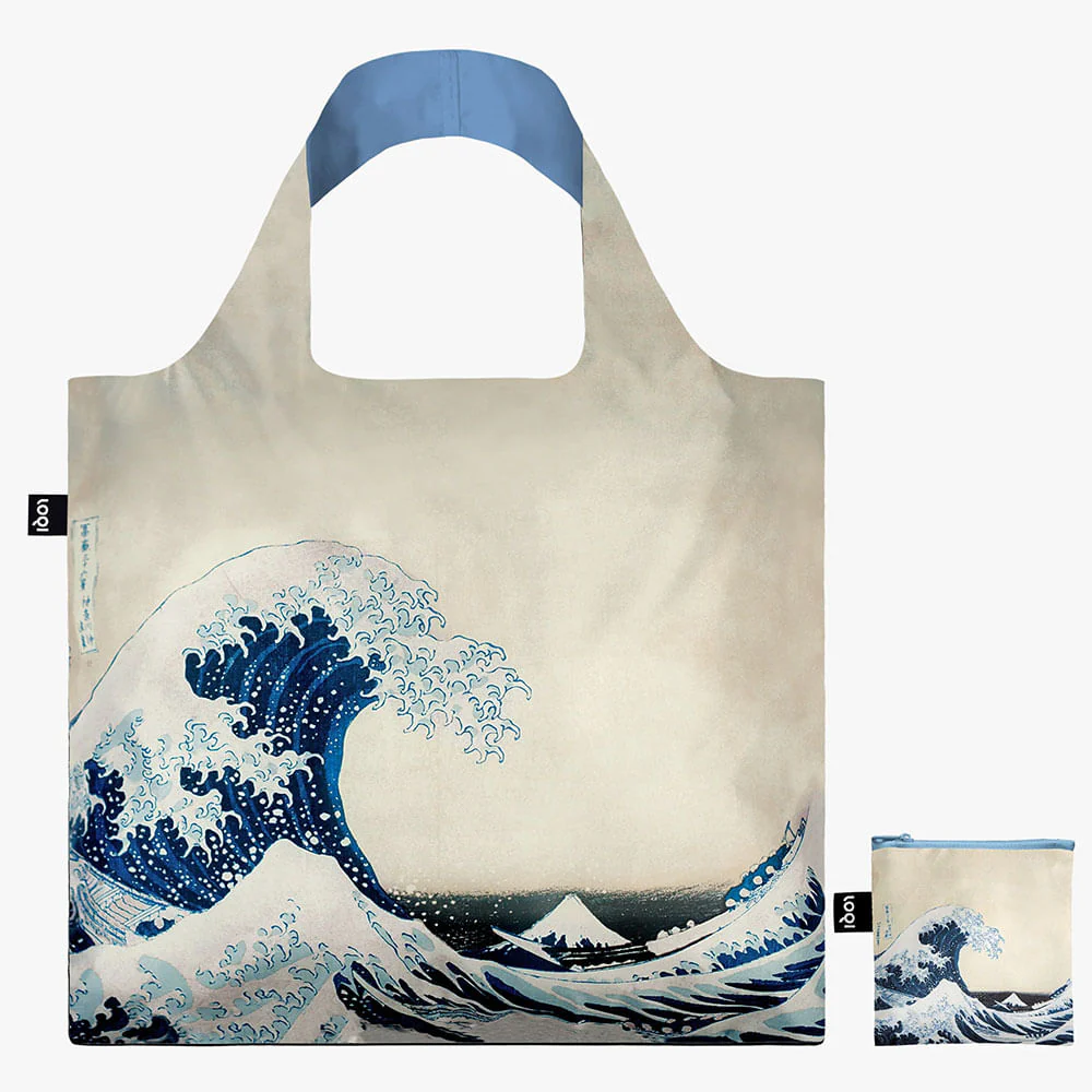 Loqi - Bolsa Museum Hokusai "The Great Wave" - Image 3