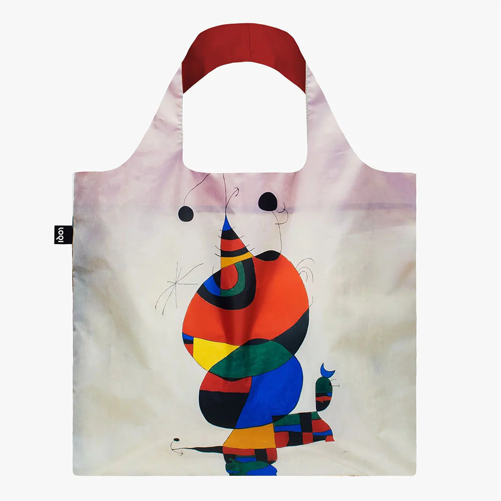 Loqi - Bolsa Museum Joan Miró "Mujer, Pájaro, Estrella" - Image 4