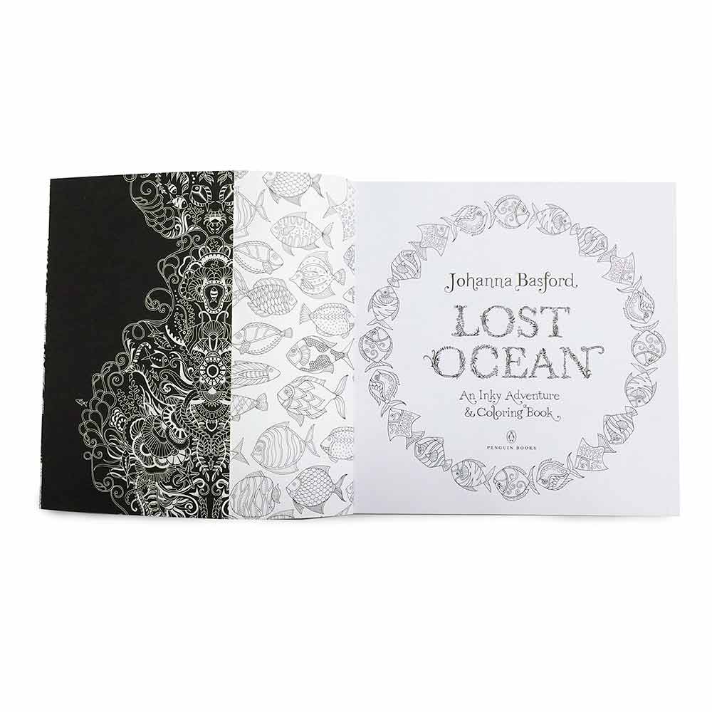 Libro para Colorear Lost Ocean Johanna Basford - Image 3