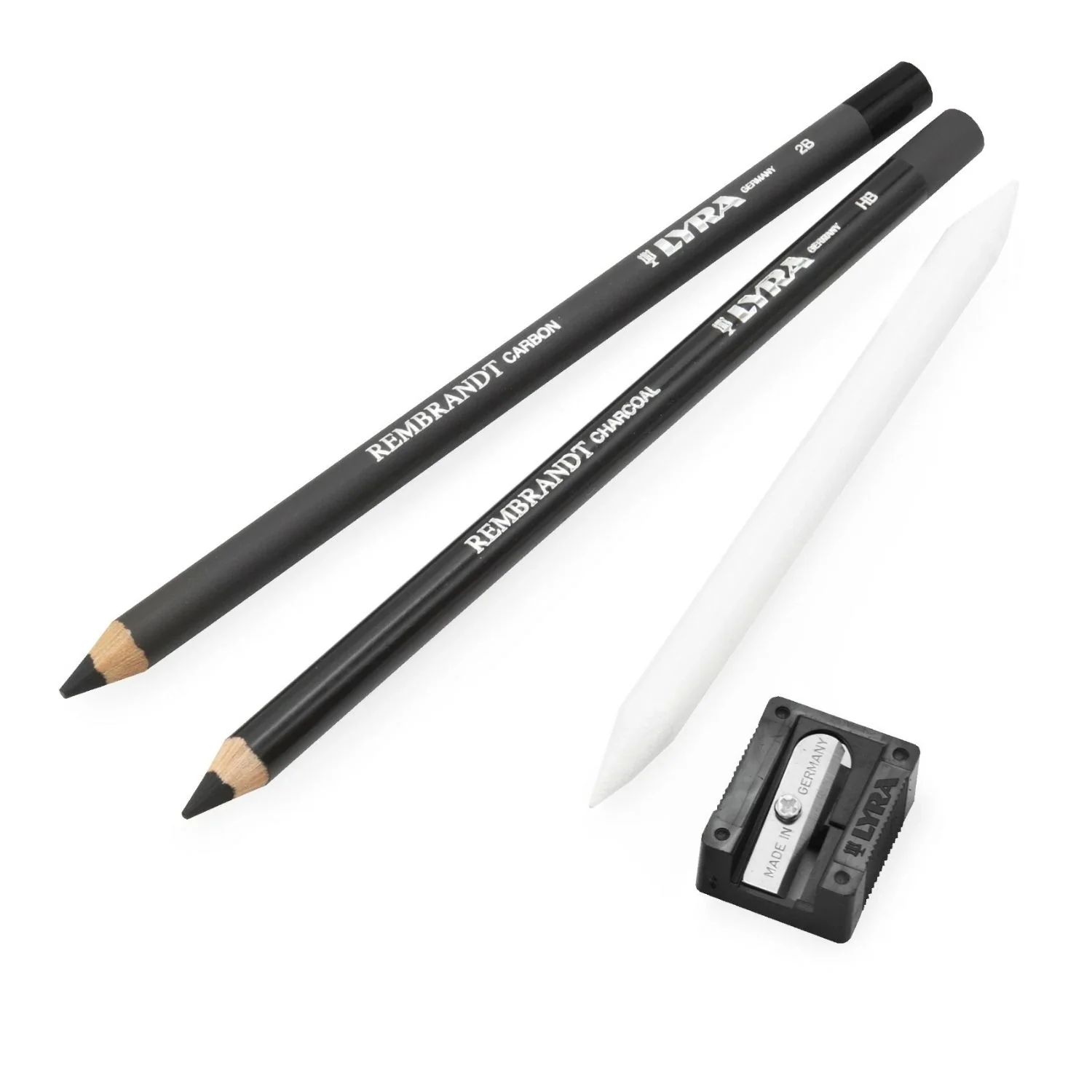 Lyra - Kit Carboncillo Charcoal Set 12 Piezas - Image 5