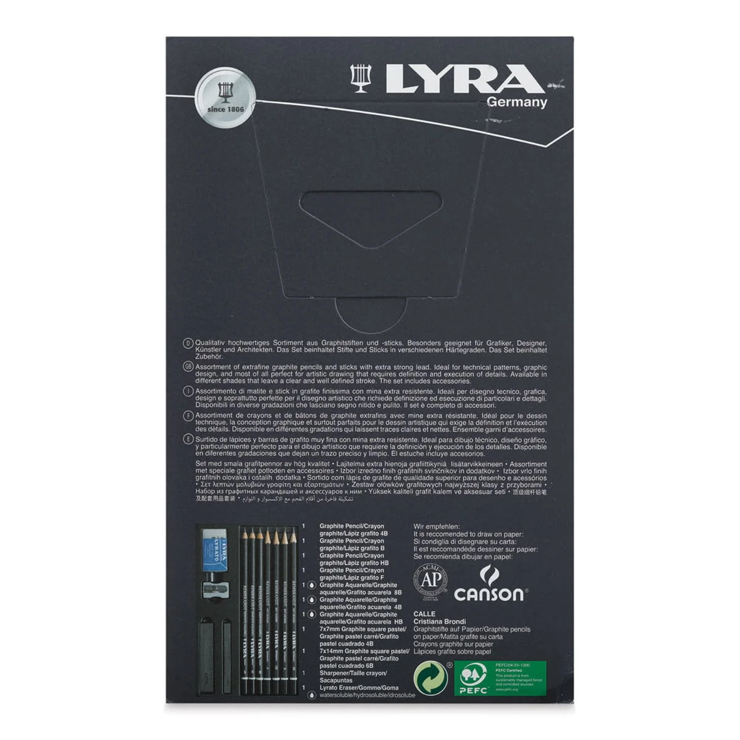 Lyra - Kit Grafito 11 Piezas - Image 6