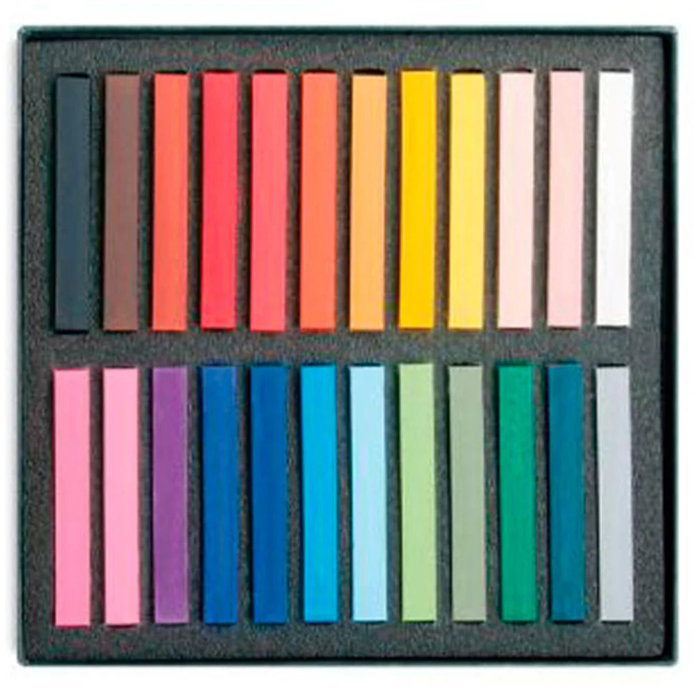Lyra Polycrayons - Set 24 Pasteles Blandos - Image 2