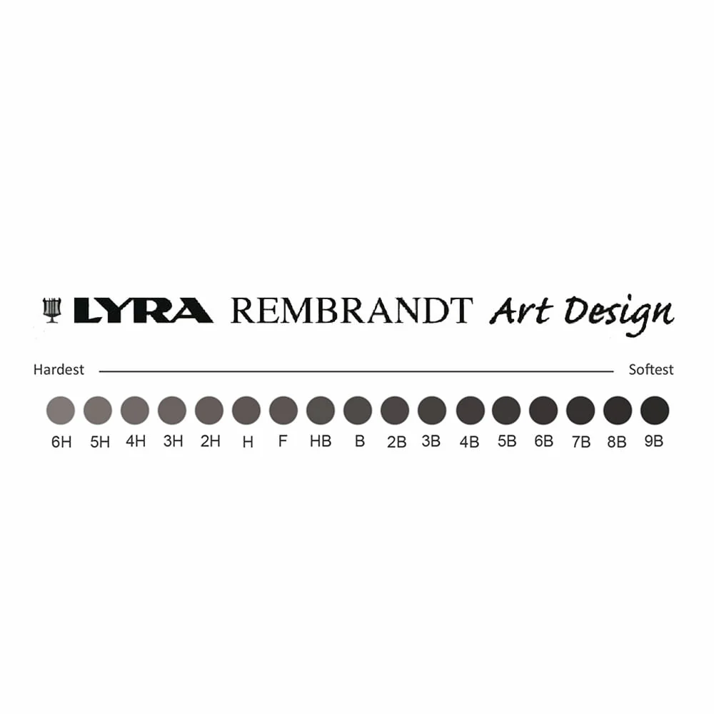 Lyra Rembrandt - Lápiz Grafito Art Design - Image 2