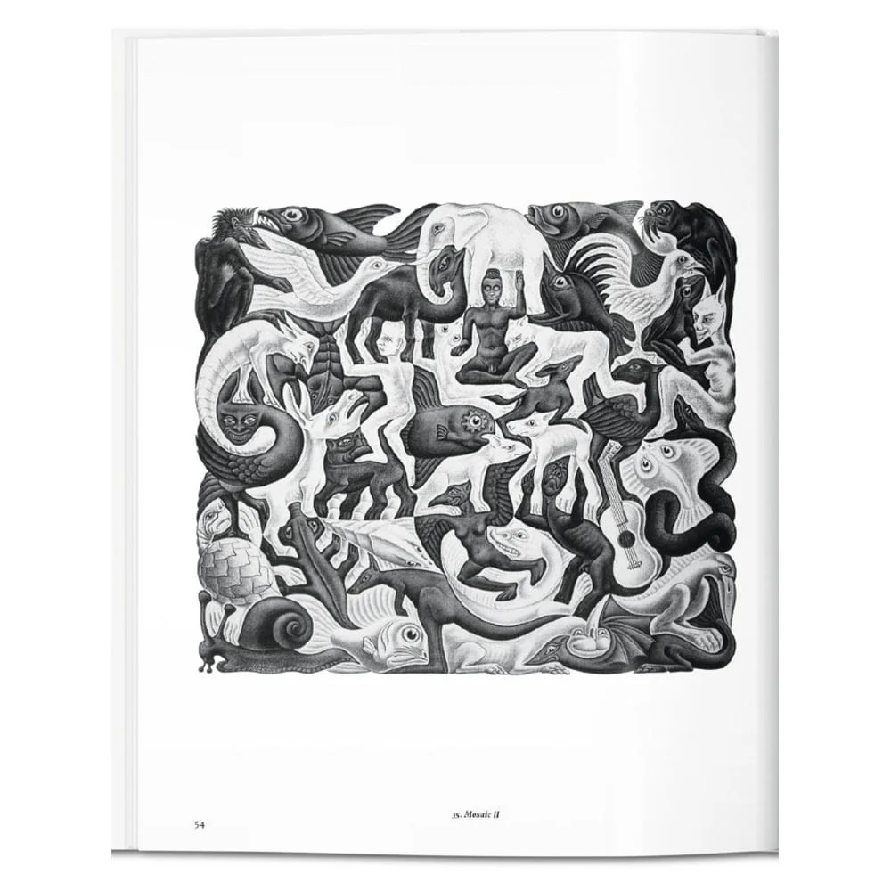 M.C. Escher Estampas y Dibujos - M. C. Escher - Image 3